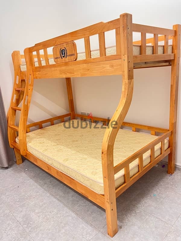 Bunk bed for sale - used for less than five months 1