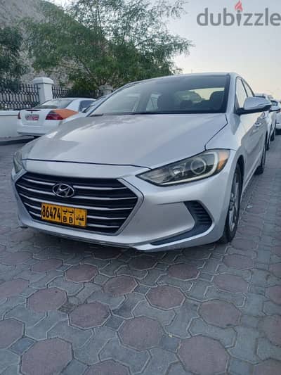 Hyundai Elantra 2018