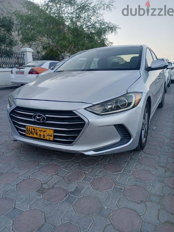 Hyundai Elantra 2018 0