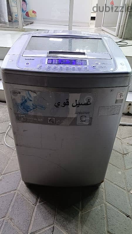 LG washing machine top load 1