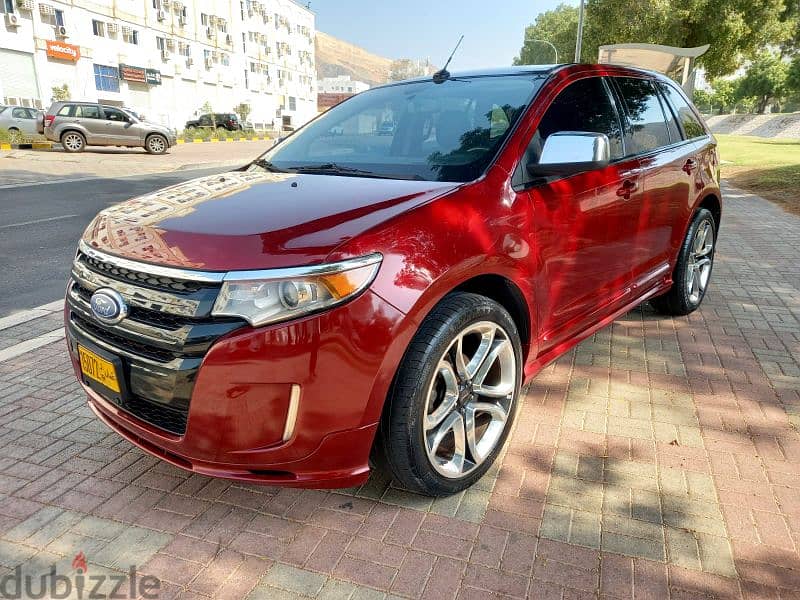 Ford Edge 2013 0