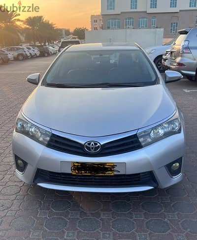 Toyota Corolla 2015