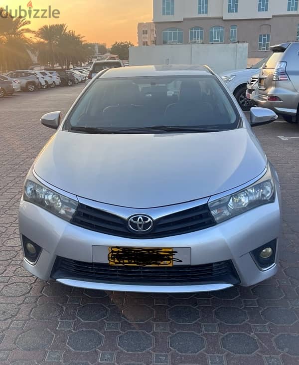 Toyota Corolla 2015 0