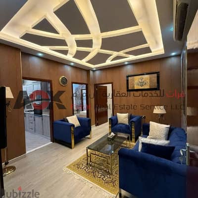 للبيع شقة مفروشة في مبنى دوحة القرم – منطقة راقية Furnished Apartment