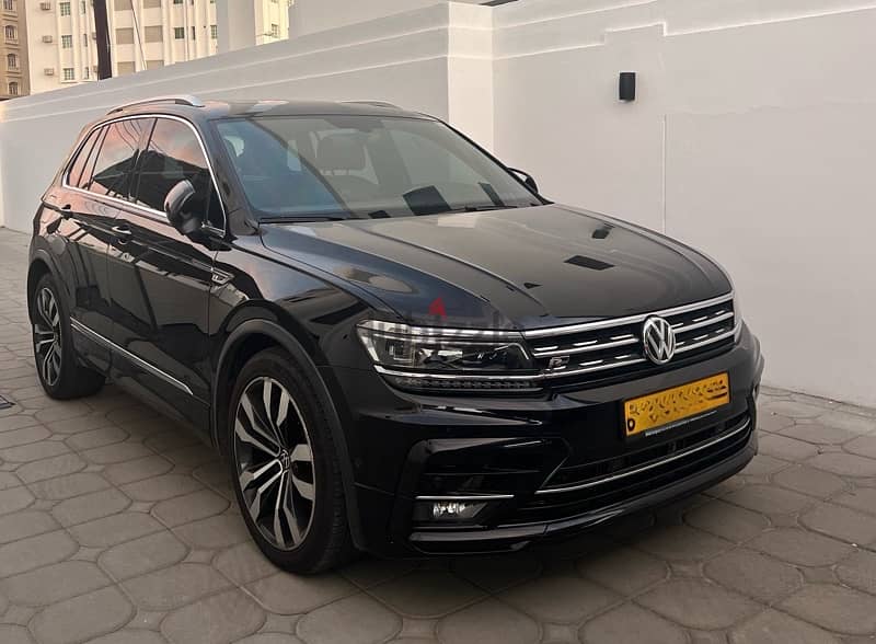 Volkswagen Tiguan 2020 (R-line) قابل للتفاوض 0