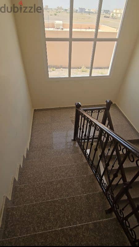 شقة للإيجار في صحار منطقة مويلح Apartment for rent in Sohar Muwaylah 8