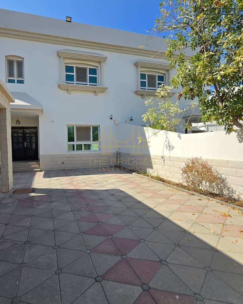 EXCELLENT 4+1 BR VILLA IN AZAIBA AVAILABLE FOR RENT 9