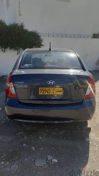 Hyundai Accent 2009