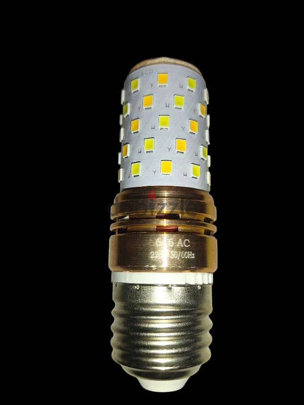 تصفيه لمبات LED إضائه لونين 10 حبات 4 ريال 0