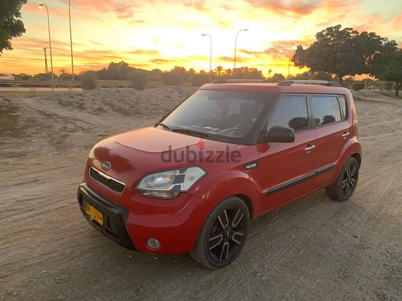 كيا سول 2011 - Kia Soul 0