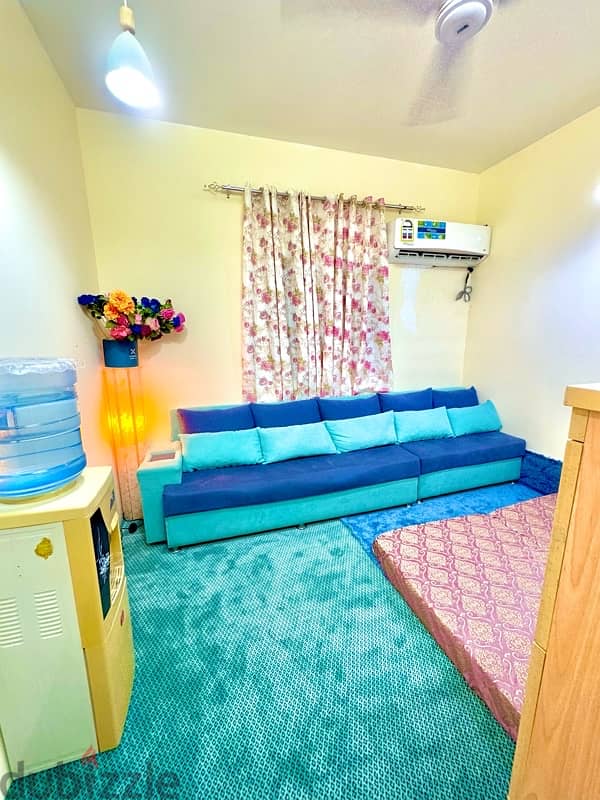 Furnished room for rent 1