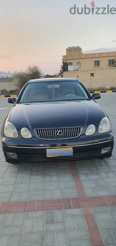 Black Color Lexus 2001 Model With Sunroof Gs 300