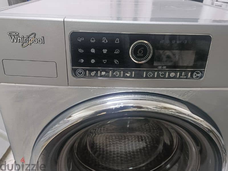 good and clean whirlpool 12kg washing machine 1