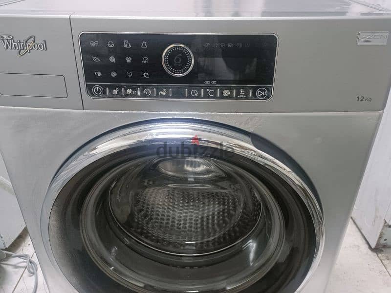 good and clean whirlpool 12kg washing machine 2