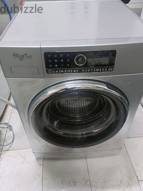 good and clean whirlpool 12kg washing machine 3