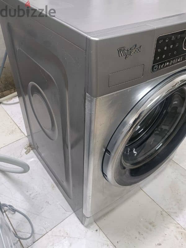 good and clean whirlpool 12kg washing machine 5