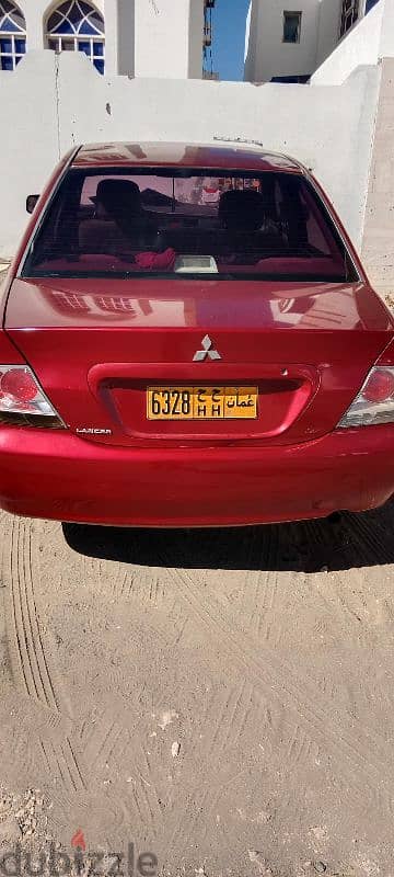 Mitsubishi Lancer 2005 For Rent 90 Rial 1