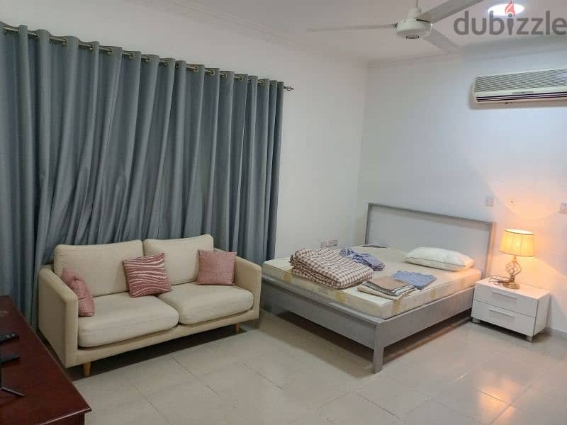 استوديو مفروش الإيجار furnished studio for rent 6