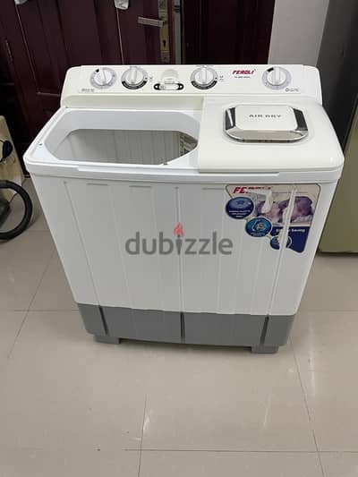 Washing Machine Semi Auto 11kg