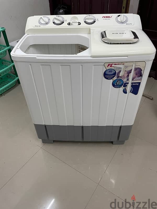 Washing Machine Semi Auto 11kg 1