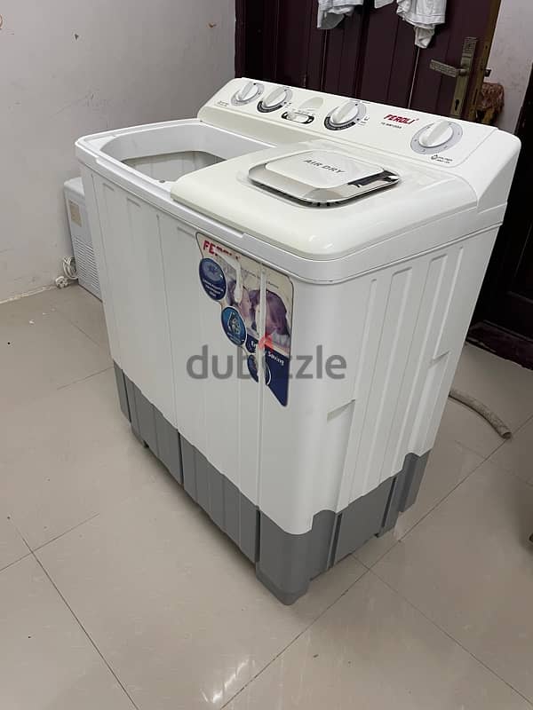 Washing Machine Semi Auto 11kg 3