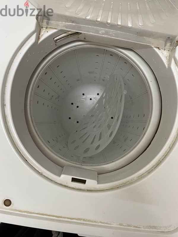 Washing Machine Semi Auto 11kg 7