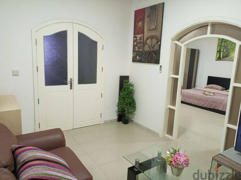 شقة صغيرة مفروشة للايجار small furnished flat 1