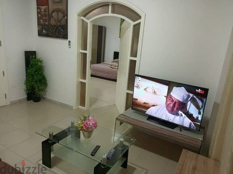 شقة صغيرة مفروشة للايجار small furnished flat 4