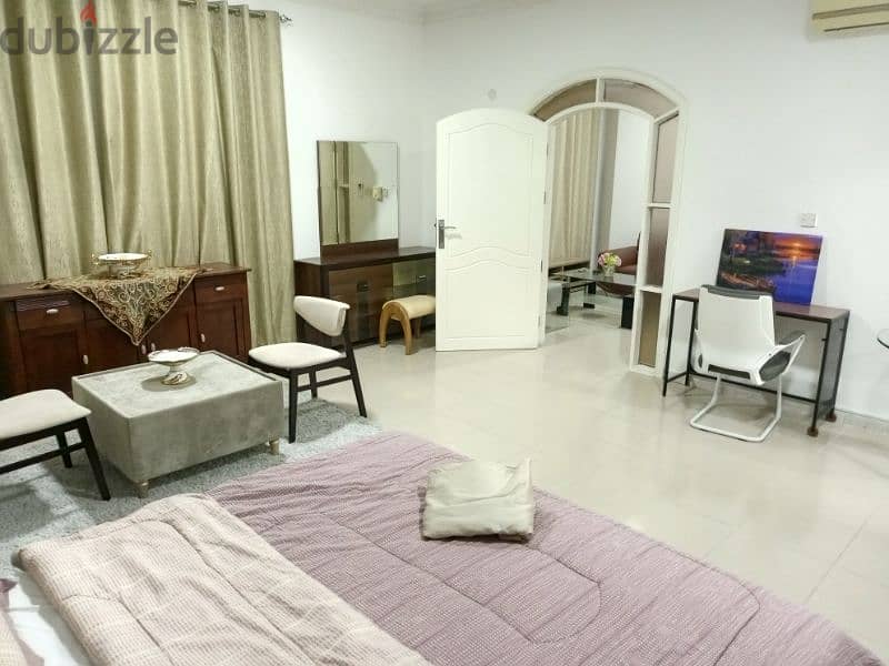 شقة صغيرة مفروشة للايجار small furnished flat 5