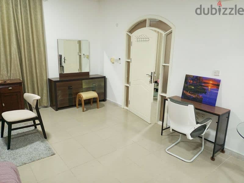 شقة صغيرة مفروشة للايجار small furnished flat 7