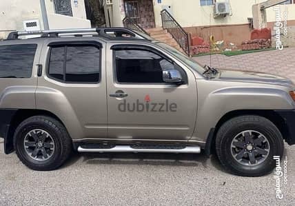 Nissan Xterra 2008 4WD for sale.