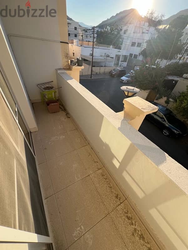 Apartment for rent in Ruwi, Momtaz area, two bedrooms 18