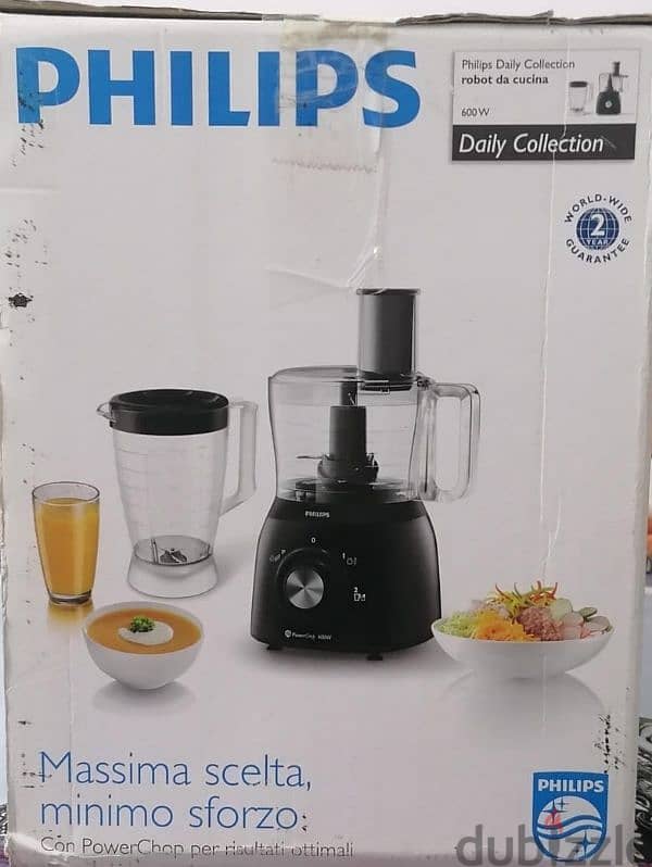 BLENDER /FOOD PROCESSOR  خلاطة وفرامة فيليبس 1