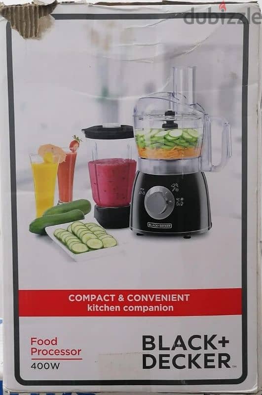 BLENDER /FOOD PROCESSOR  خلاطة وفرامة فيليبس 8