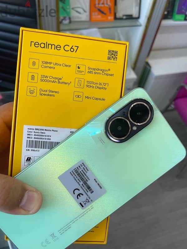 Realme C67 256 1