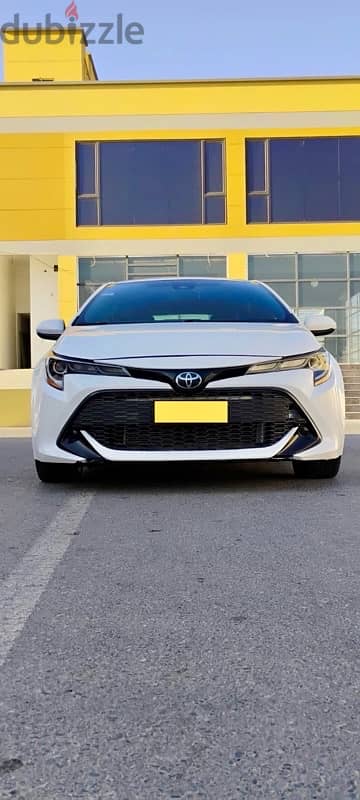 Toyota Corolla 2019