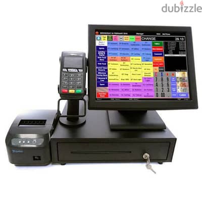 pos machine for sale with lifetime software & Hardware