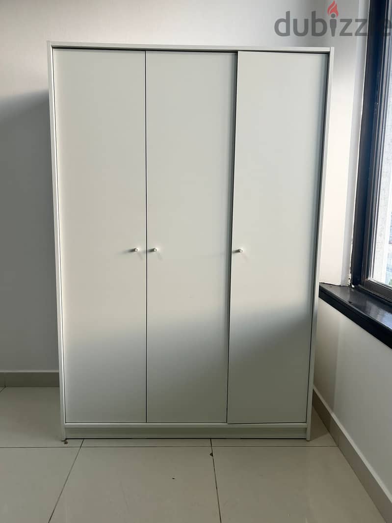 IKEA 3 Door Cupboard for urgent selling 1