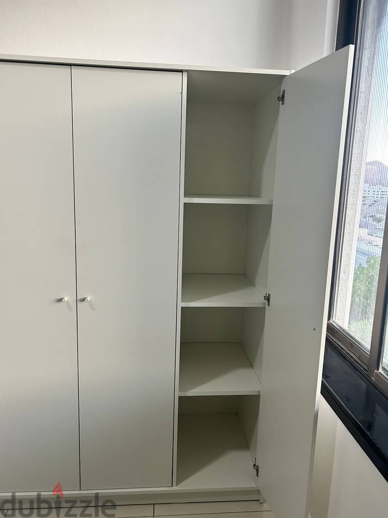 IKEA 3 Door Cupboard for urgent selling 2