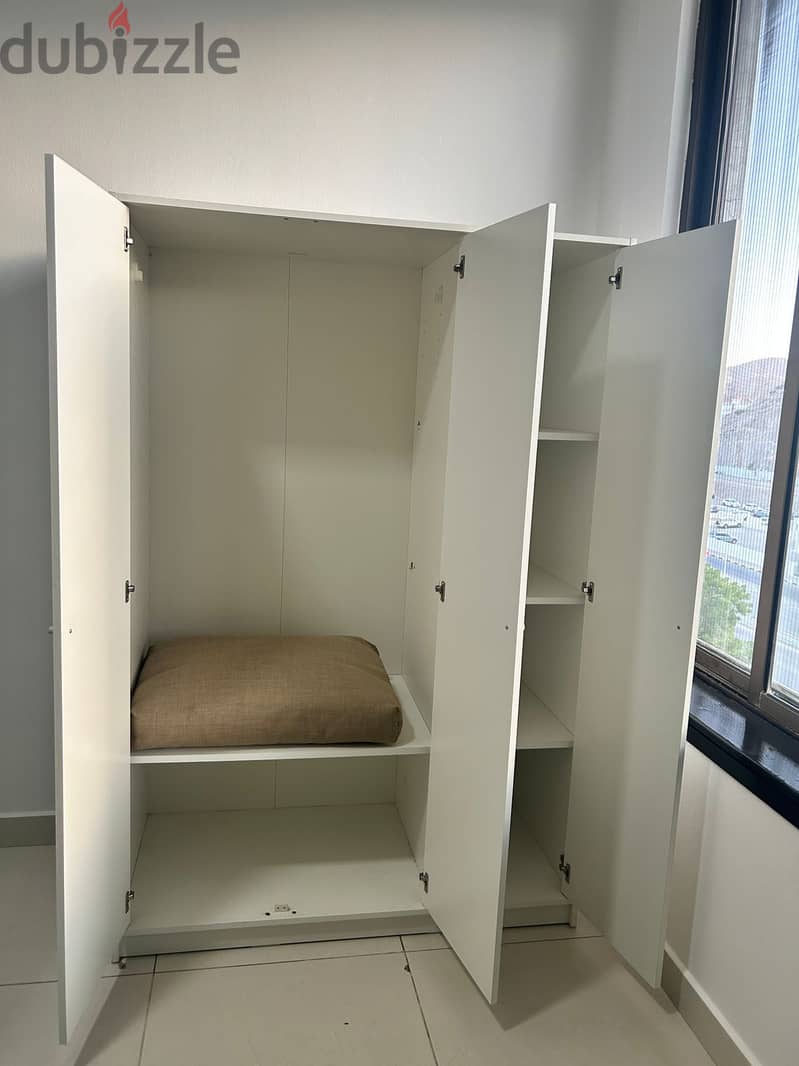 IKEA 3 Door Cupboard for urgent selling 3