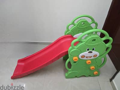 Slide with Basket ball for kids