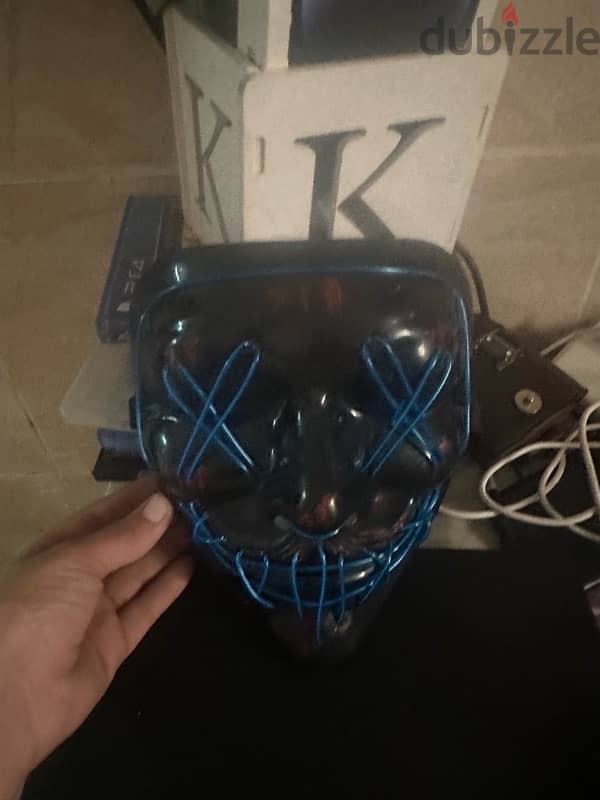 joker LED light mask 2