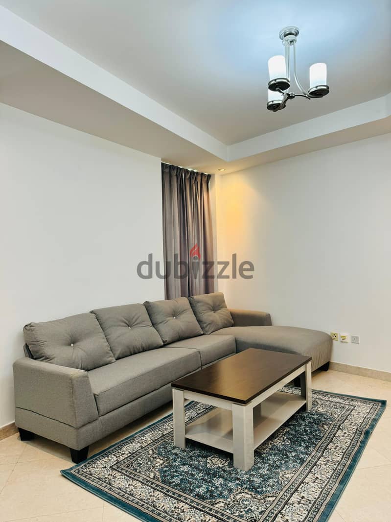 2 BHK furnished apartment Muscat Grand Mall 0