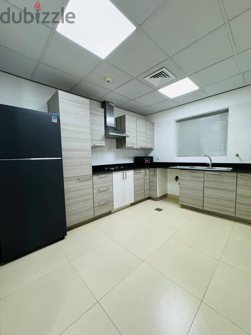 2 BHK furnished apartment Muscat Grand Mall 8