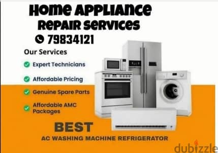 MENTINCE FRIDGE AC AUTOMATIC WASHING MACHINE AND REFRIGERATOR REPAIR