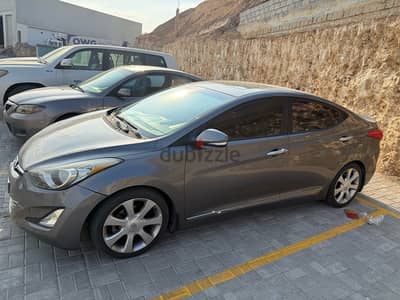 Hyundai Elantra 2013