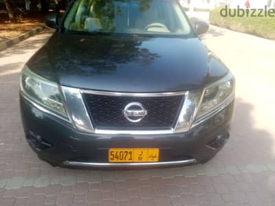 Nissan Pathfinder 2013