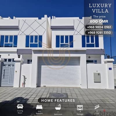 AZAIBA | BRAND NEW 5+1 BR VILLA FOR RENT