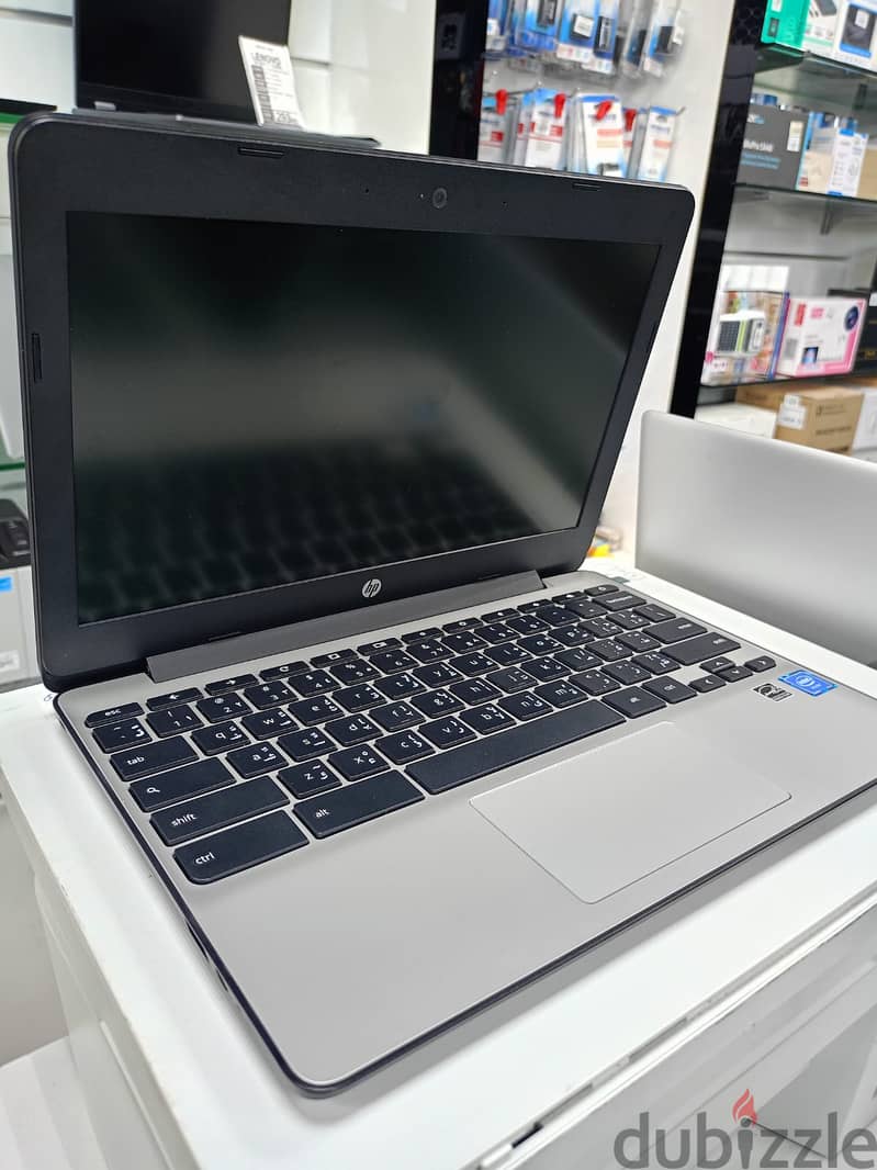 HP Android Chromebook With Play Store  11 G5/G6 4GB Ram 16GB Storage 1