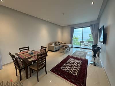 1 BR + Additional Room Fully Furnished Seaview Apartment in Al Mouj